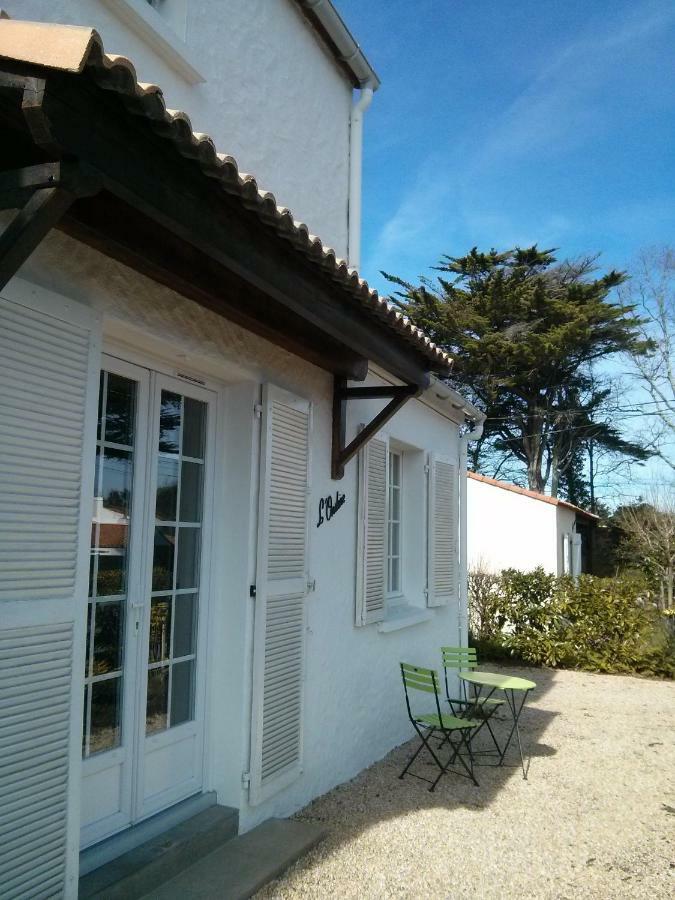 Villa L'Ondine Pornic Exterior foto